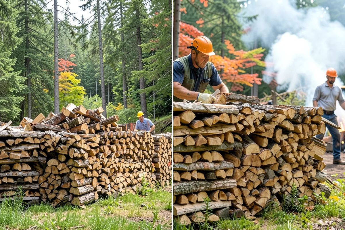 Urban Wood Recycling in Kenmore, King County, WA - Collect wood recovered from urban tree work