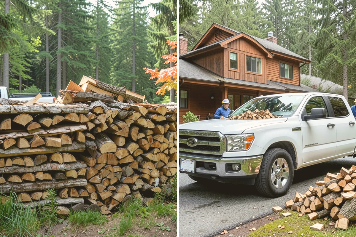 Urban Wood Recycling in Kirkland, King County, WA - Collect wood recovered from urban tree work