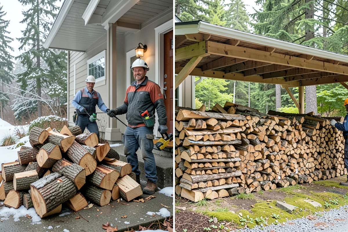 Urban Wood Recycling in Lakewood, Pierce County, WA - Collect wood recovered from urban tree work