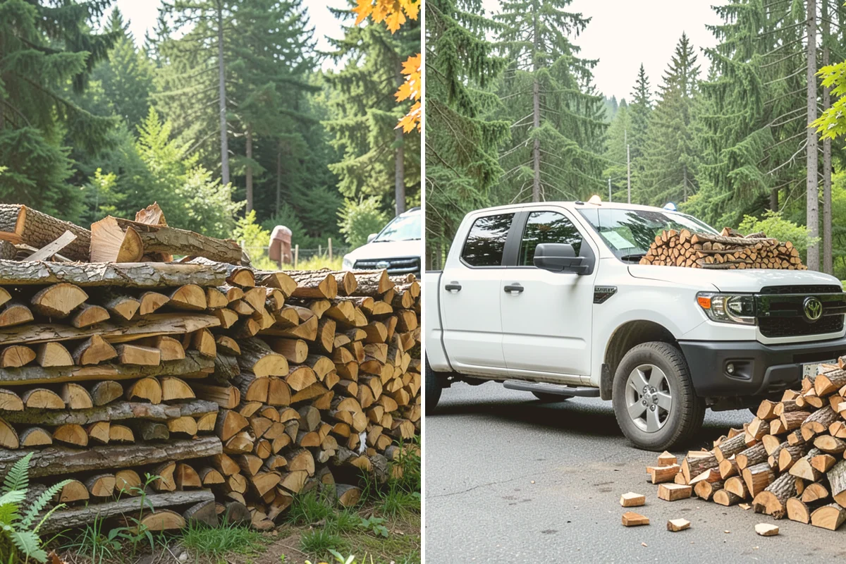 Urban Wood Recycling in Langley, WA - Collect wood recovered from urban tree work