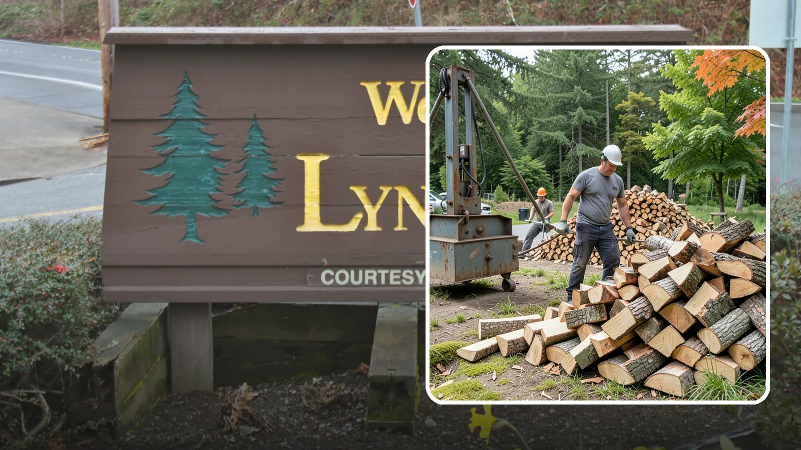 Urban Wood Recycling in Lynnwood, Snohomish County, WA - We recover wood from urban tree work and turn it into firewood instead of letting it go to the chipper or landfill.