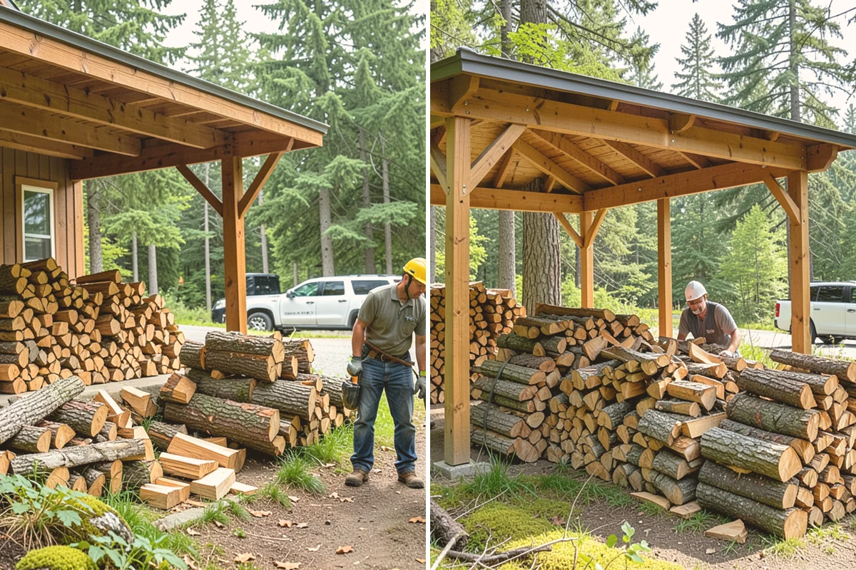 Urban Wood Recycling in Lynnwood, Snohomish County, WA - Collect wood recovered from urban tree work