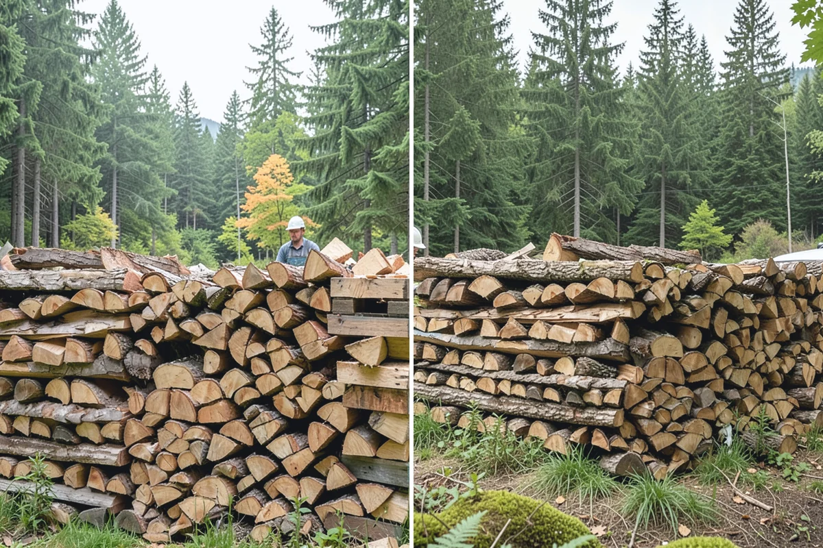 Urban Wood Recycling in Marysville, Snohomish County, WA - Collect wood recovered from urban tree work