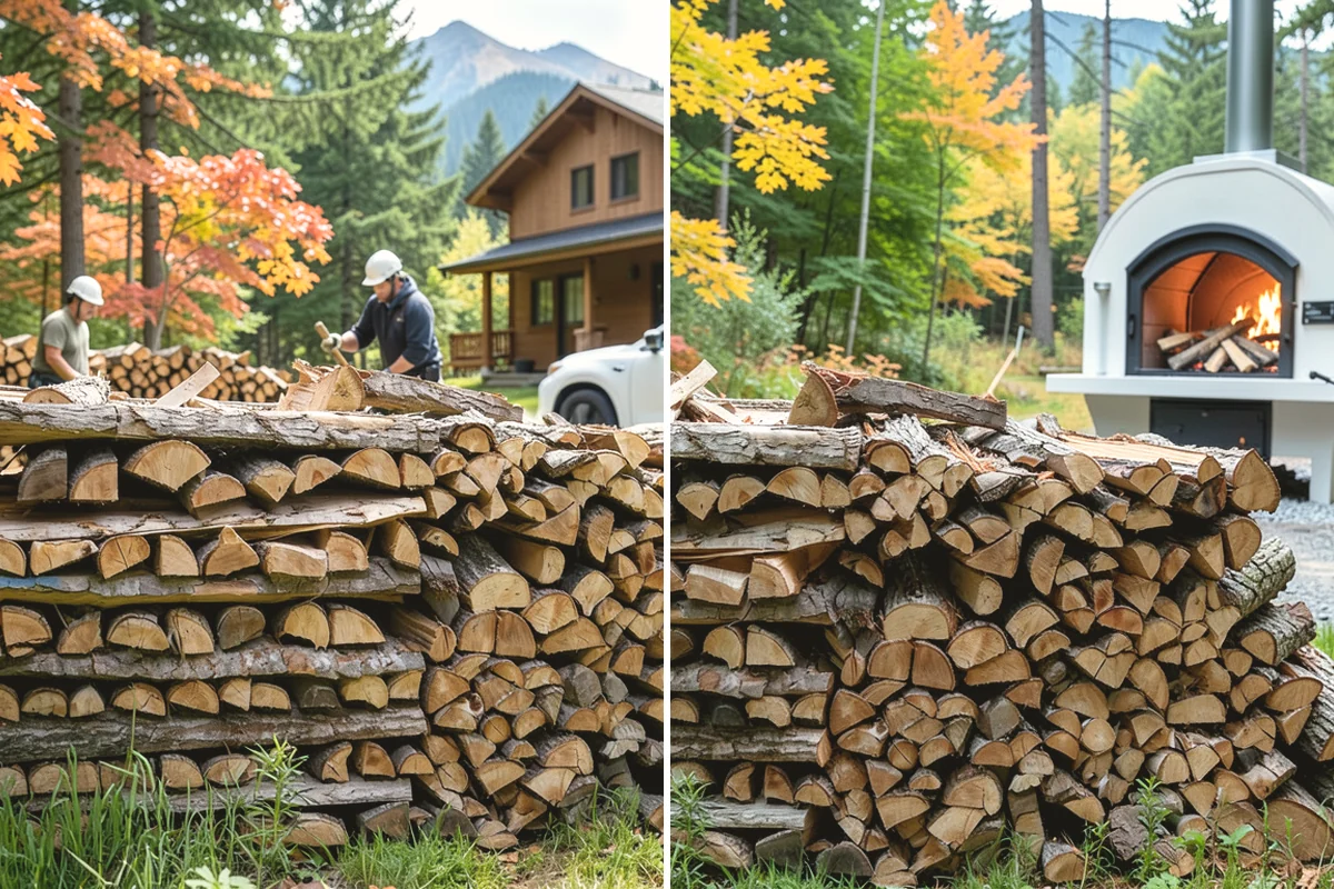 Urban Wood Recycling in Mountlake Terrace, Snohomish County, WA - Collect wood recovered from urban tree work