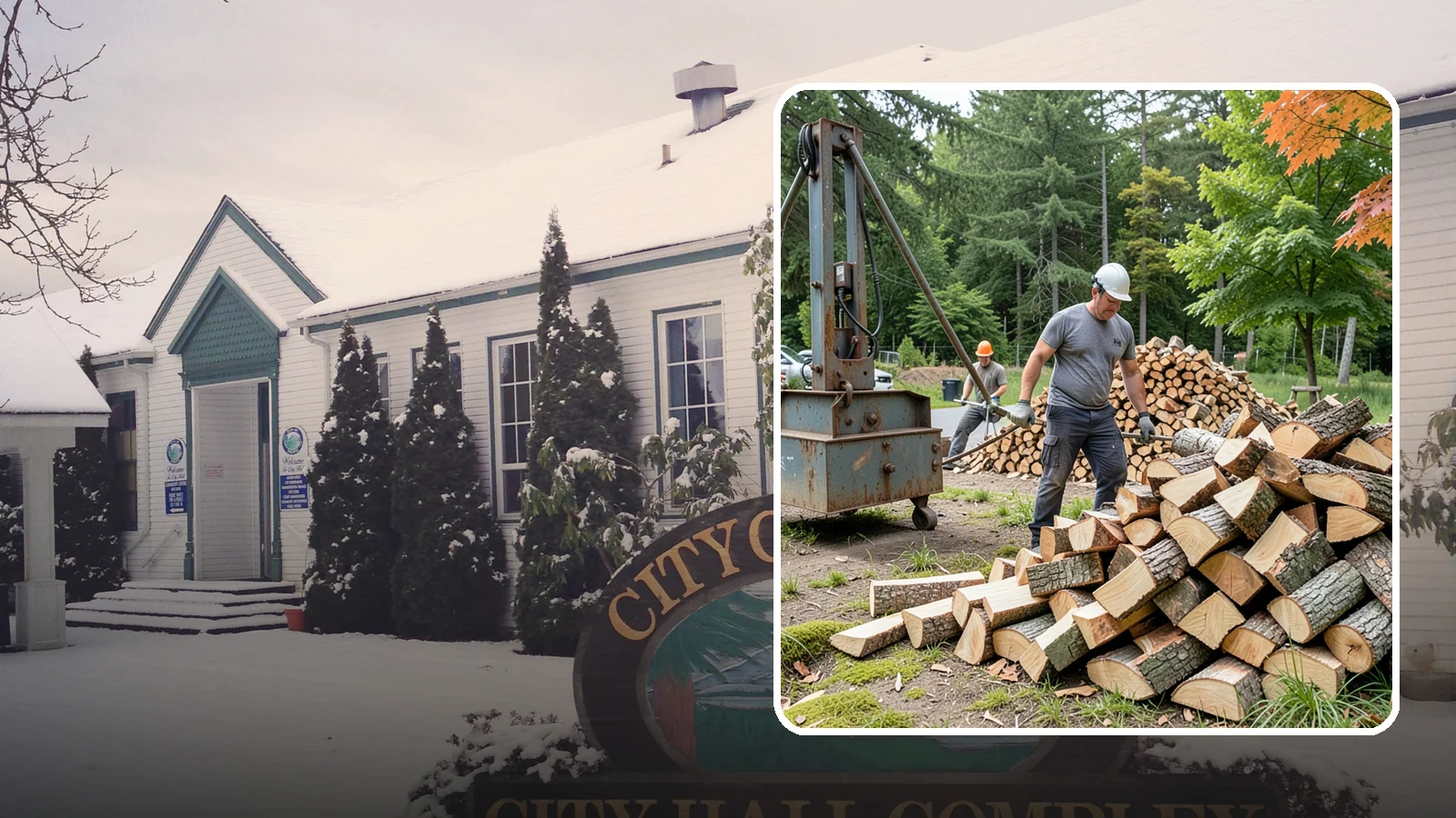 Urban Wood Recycling in Pacific, King County, WA - We recover wood from urban tree work and turn it into firewood instead of letting it go to the chipper or landfill.