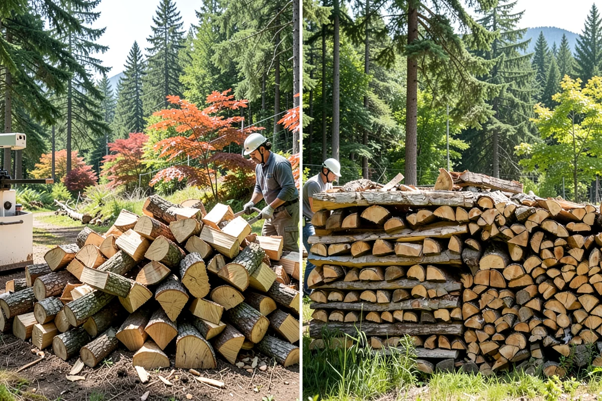 Urban Wood Recycling in Pacific, King County, WA - Collect wood recovered from urban tree work