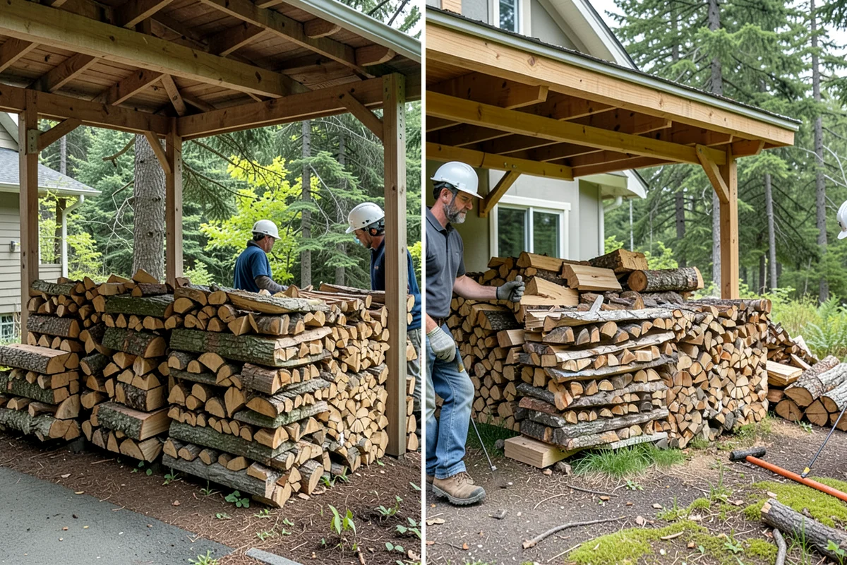 Urban Wood Recycling in Puyallup, Pierce County, WA - Collect wood recovered from urban tree work