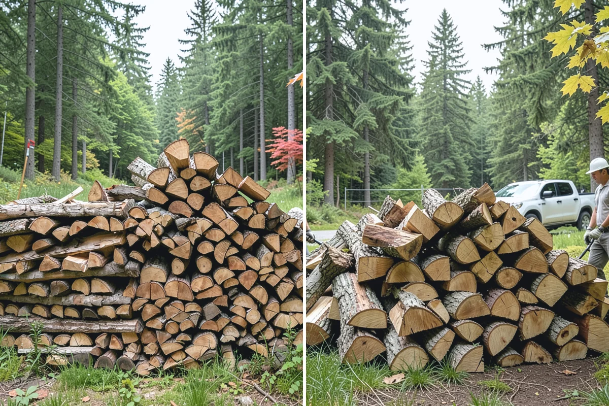 Urban Wood Recycling in Renton, King County, WA - Collect wood recovered from urban tree work