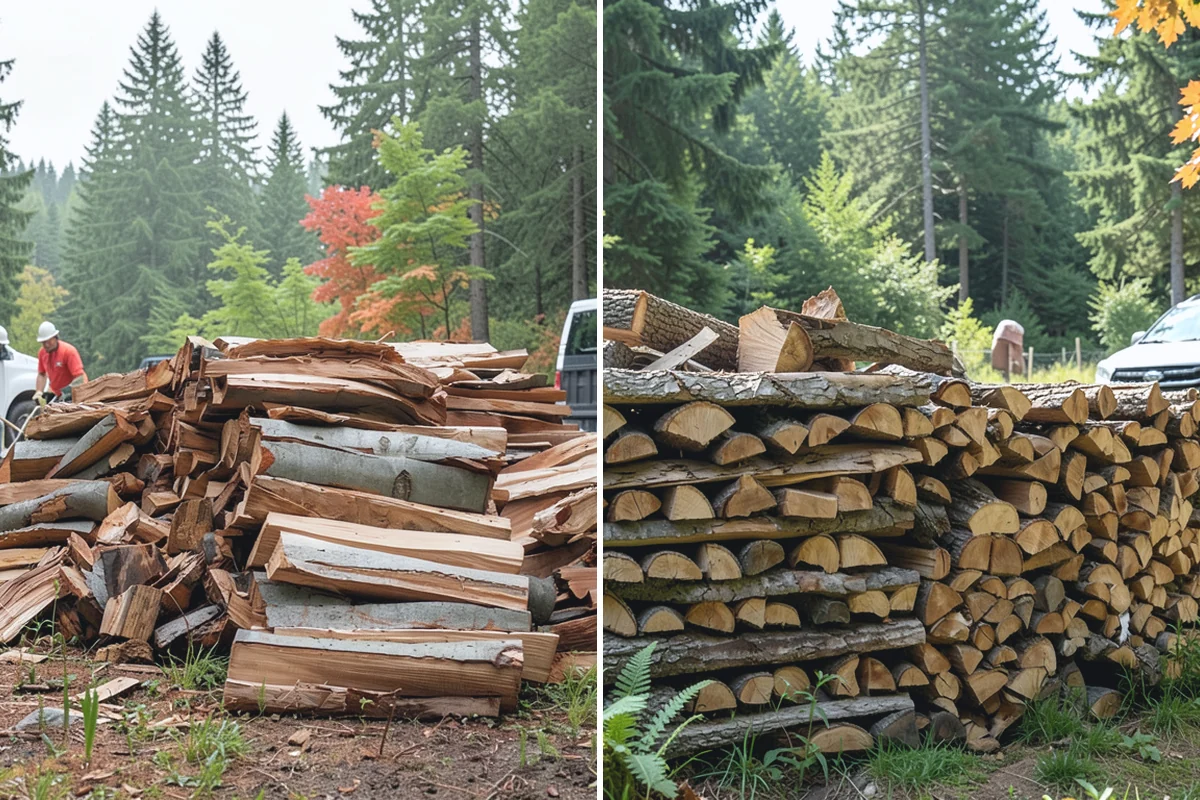 Urban Wood Recycling in Roy, Pierce County, WA - Collect wood recovered from urban tree work
