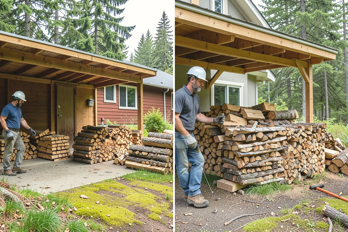 Urban Wood Recycling in Ruston, Pierce County, WA - Collect wood recovered from urban tree work