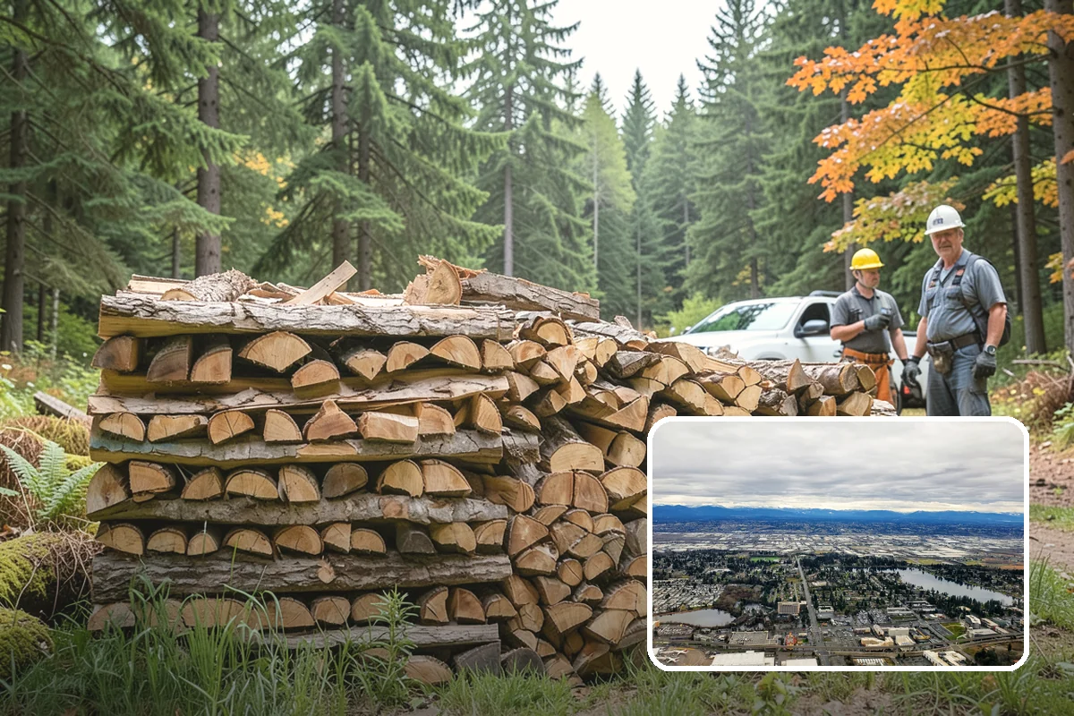 Urban Wood Recycling in SeaTac, WA - Recovers urban tree wood that would be wasted