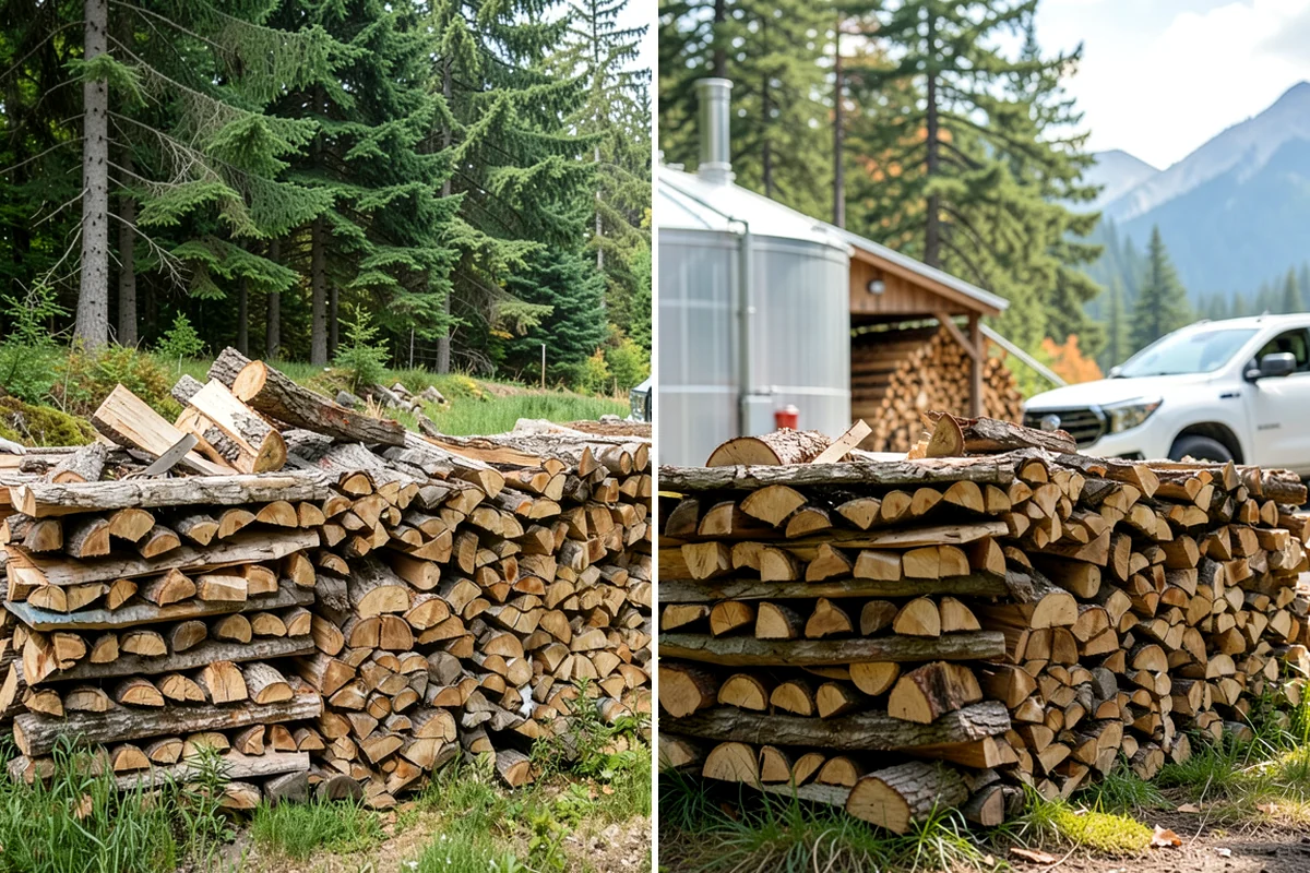 Urban Wood Recycling in Sedro-Woolley, Skagit County, WA - Collect wood recovered from urban tree work