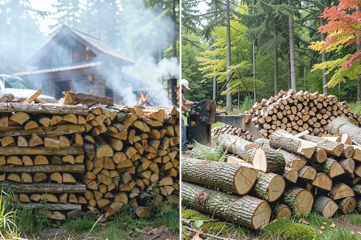 Urban Wood Recycling in Skykomish, King County, WA - Collect wood recovered from urban tree work