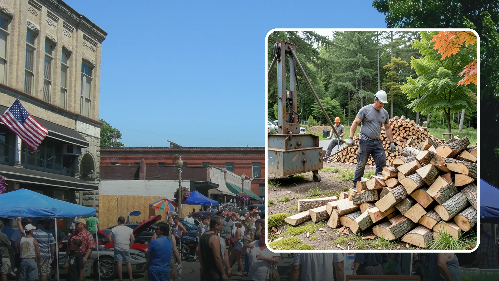 Urban Wood Recycling in Snohomish, Snohomish County, WA - We recover wood from urban tree work and turn it into firewood instead of letting it go to the chipper or landfill.