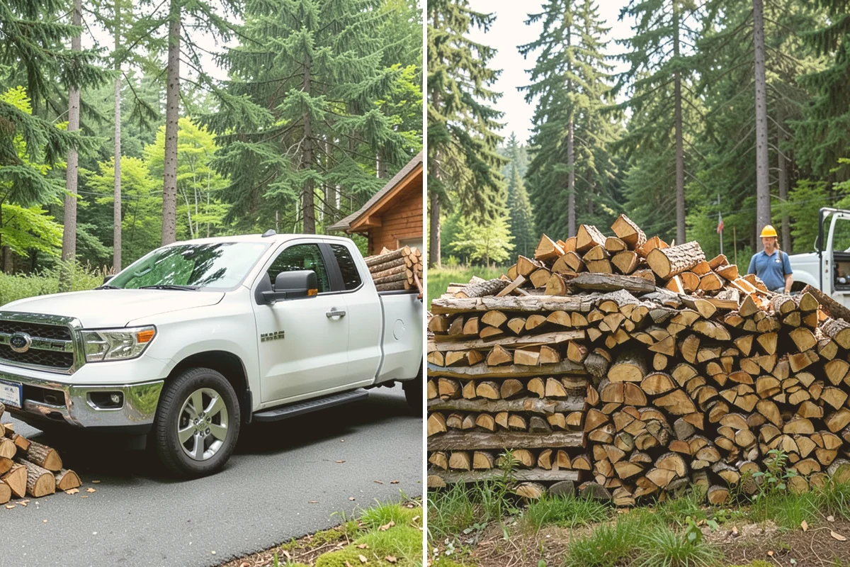 Urban Wood Recycling in Snohomish, Snohomish County, WA - Collect wood recovered from urban tree work