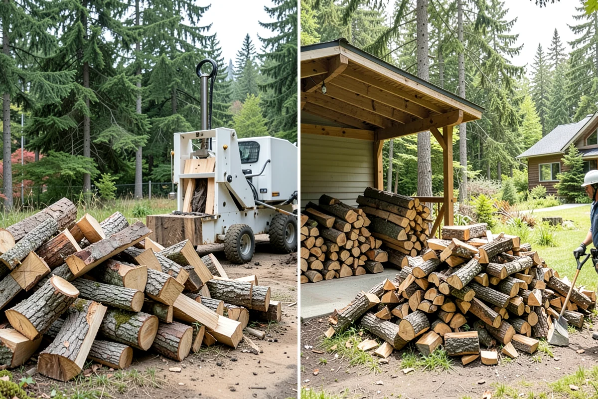 Urban Wood Recycling in Snoqualmie, King County, WA - Collect wood recovered from urban tree work