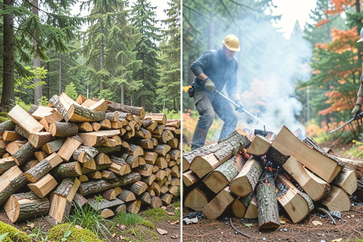 Urban Wood Recycling in Tukwila, King County, WA - Collect wood recovered from urban tree work