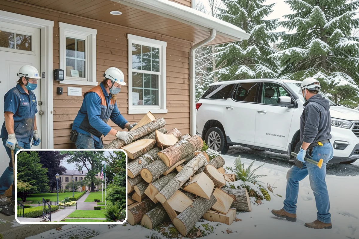 Urban Wood Recycling in Woodinville, King County, WA - Recovers urban tree wood that would be wasted