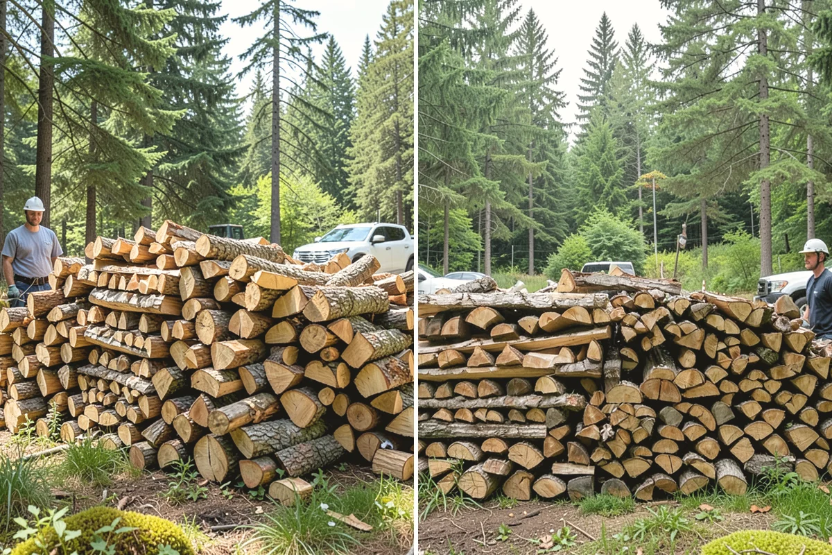 Vacation Rental Firewood in Anacortes, Skagit County, WA - We review your booking pace and firewood use