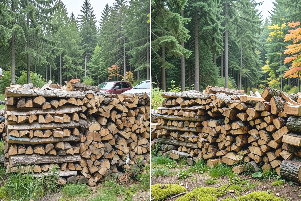 Vacation Rental Firewood in Beaux Arts Village, King County, WA - We review your booking pace and firewood use