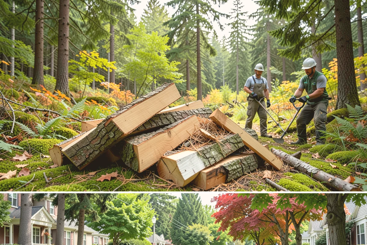 Vacation Rental Firewood in Beaux Arts Village, King County, WA - Bookings surge in summer and around holidays, so increase restock frequency ahead of those windows.