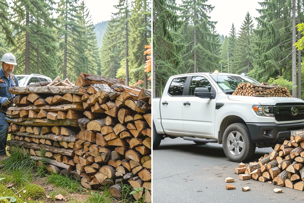 Vacation Rental Firewood in Black Diamond, King County, WA - We review your booking pace and firewood use