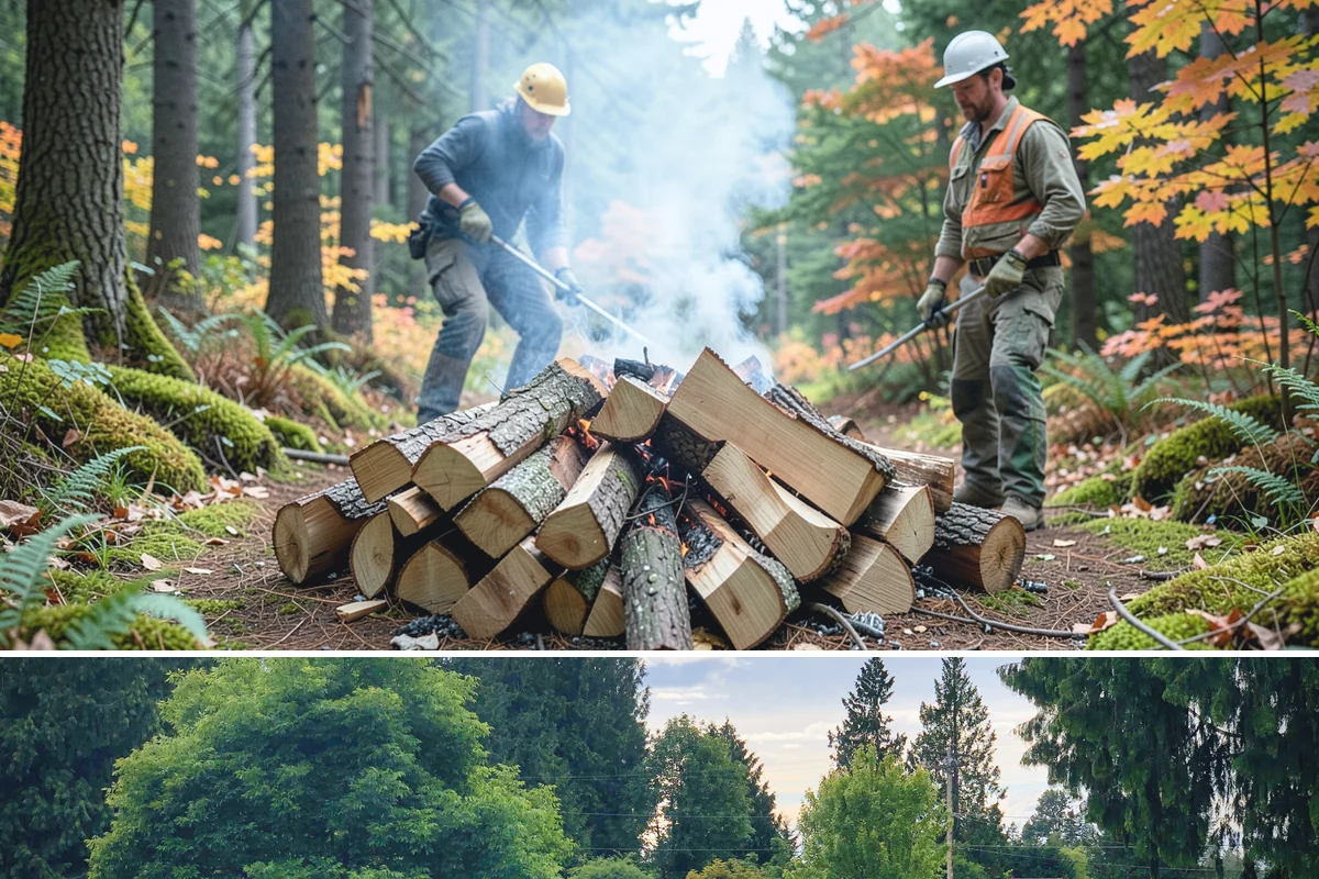 Vacation Rental Firewood in Bonney Lake, Pierce County, WA - Bookings surge in summer and around holidays, so increase restock frequency ahead of those windows.