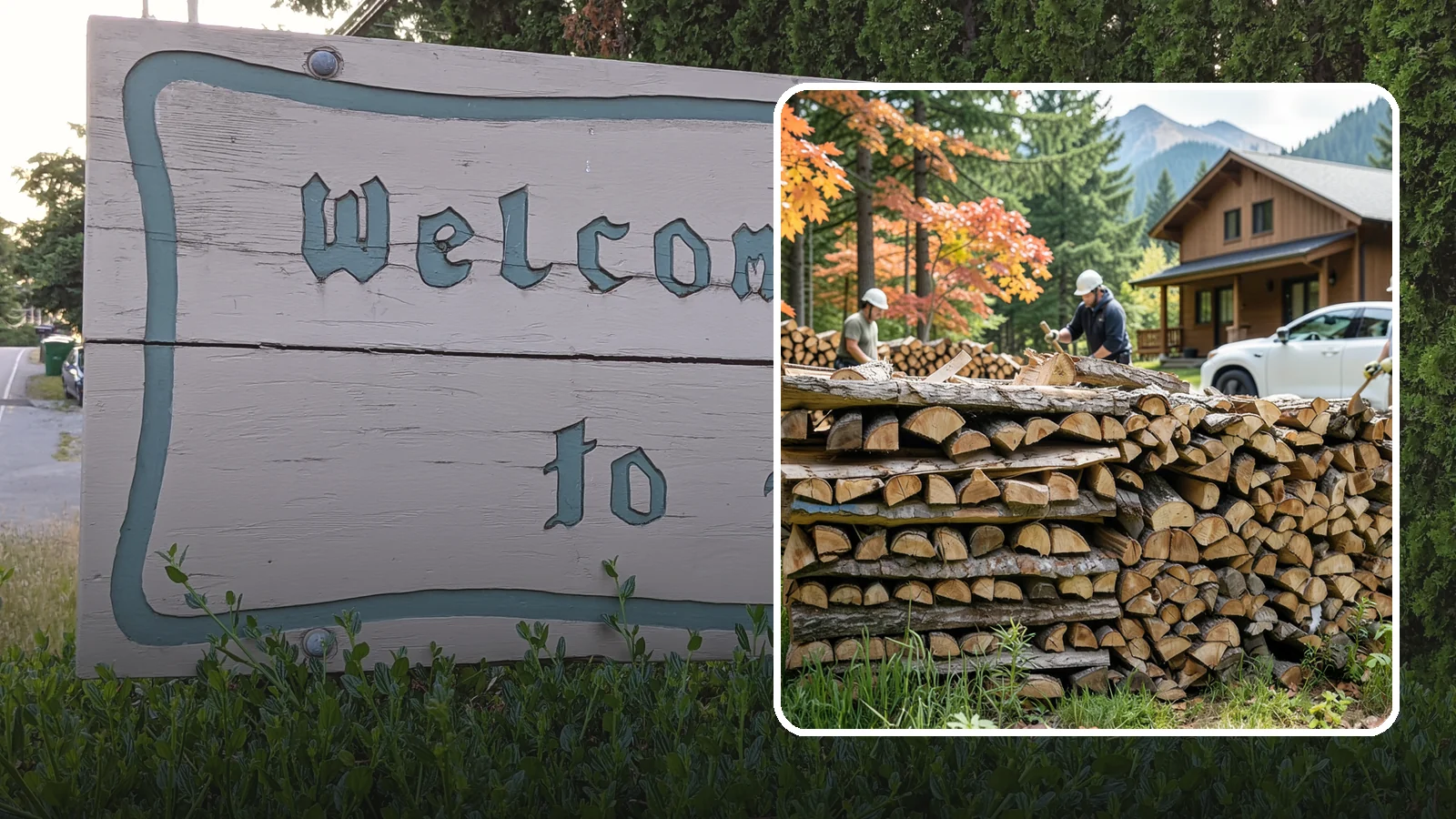 Vacation Rental Firewood in Brier, Snohomish County, WA - Turnkey firewood restocking for vacation rentals so guests always find a full woodpile.