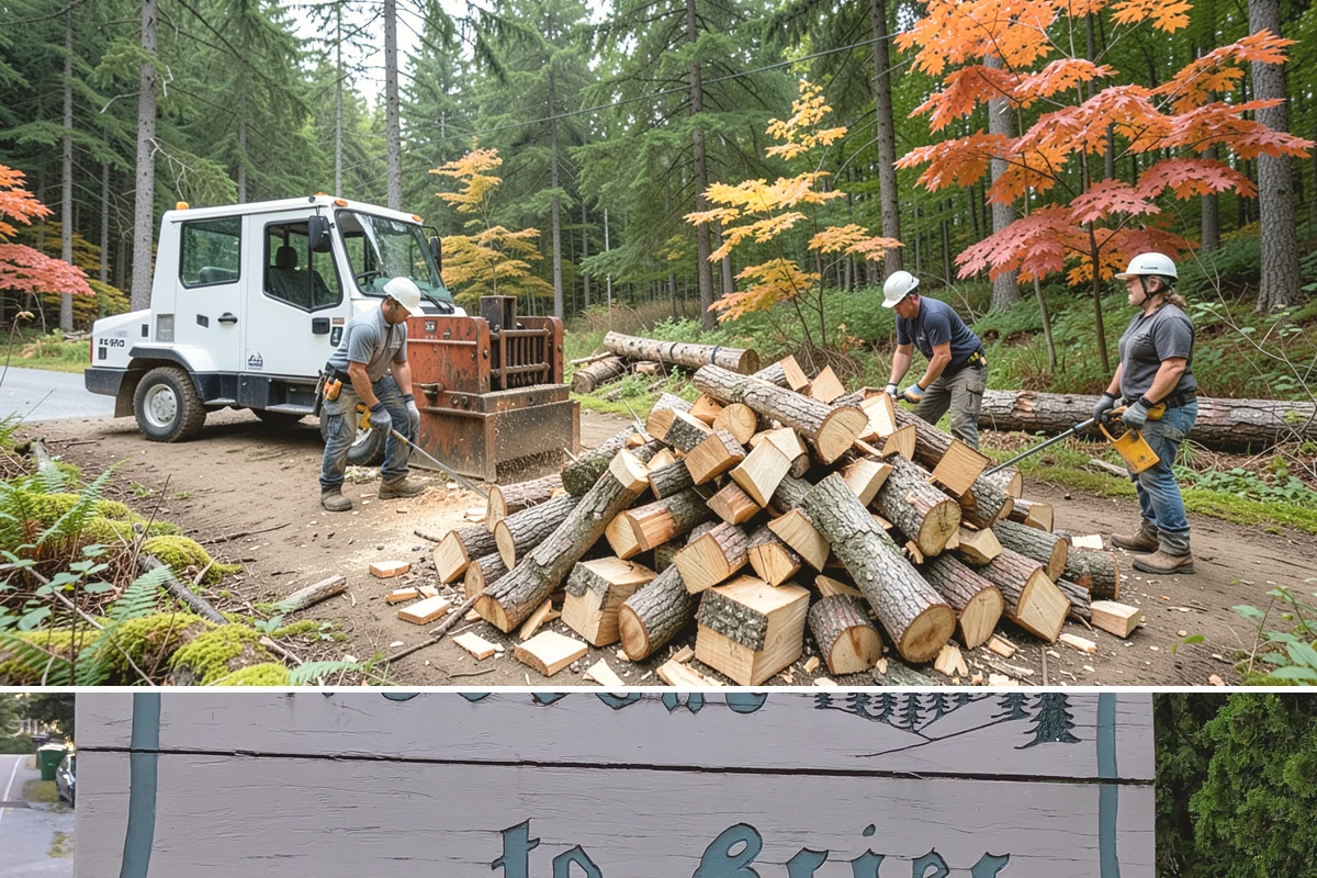 Vacation Rental Firewood in Brier, Snohomish County, WA - Bookings surge in summer and around holidays, so increase restock frequency ahead of those windows.