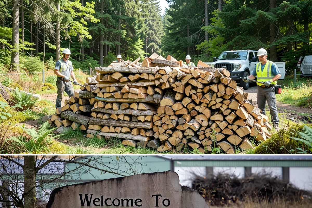 Vacation Rental Firewood in Buckley, Pierce County, WA - Bookings surge in summer and around holidays, so increase restock frequency ahead of those windows.