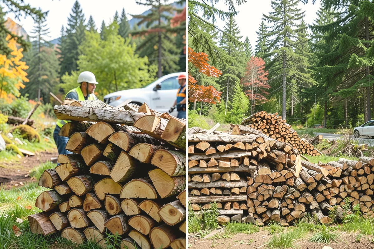 Vacation Rental Firewood in Burien, King County, WA - We review your booking pace and firewood use