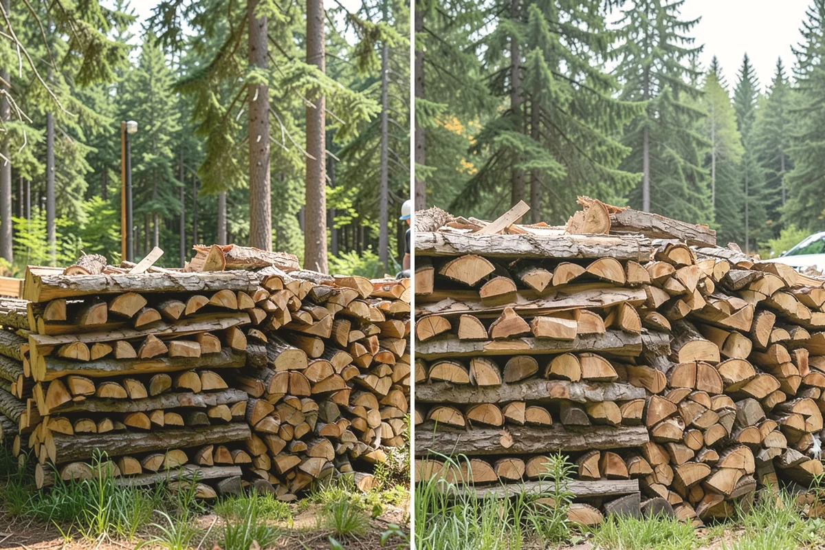 Vacation Rental Firewood in Burlington, Skagit County, WA - We review your booking pace and firewood use