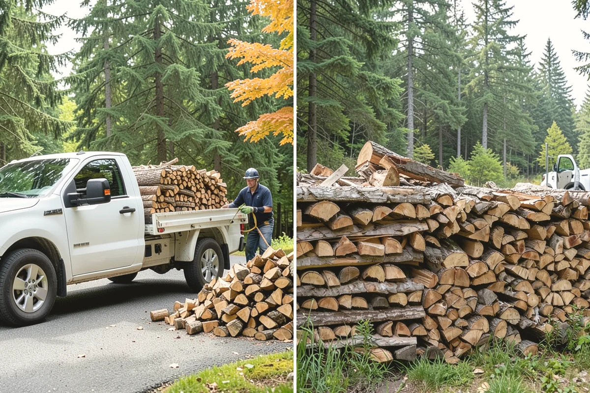 Vacation Rental Firewood in Carbonado, Pierce County, WA - We review your booking pace and firewood use