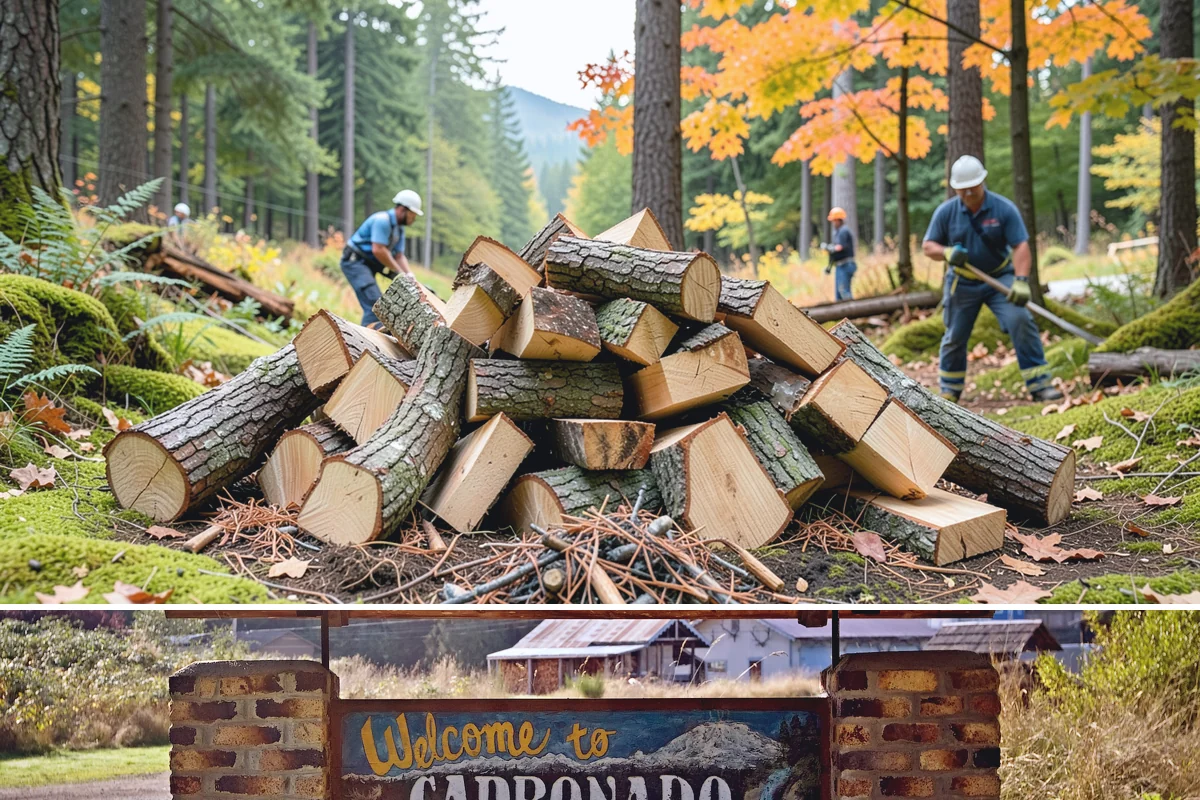Vacation Rental Firewood in Carbonado, Pierce County, WA - Bookings surge in summer and around holidays, so increase restock frequency ahead of those windows.