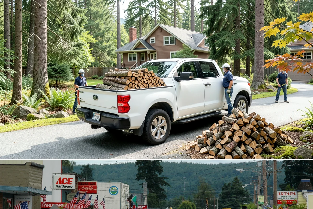 Vacation Rental Firewood in Carnation, King County, WA - Bookings surge in summer and around holidays, so increase restock frequency ahead of those windows.