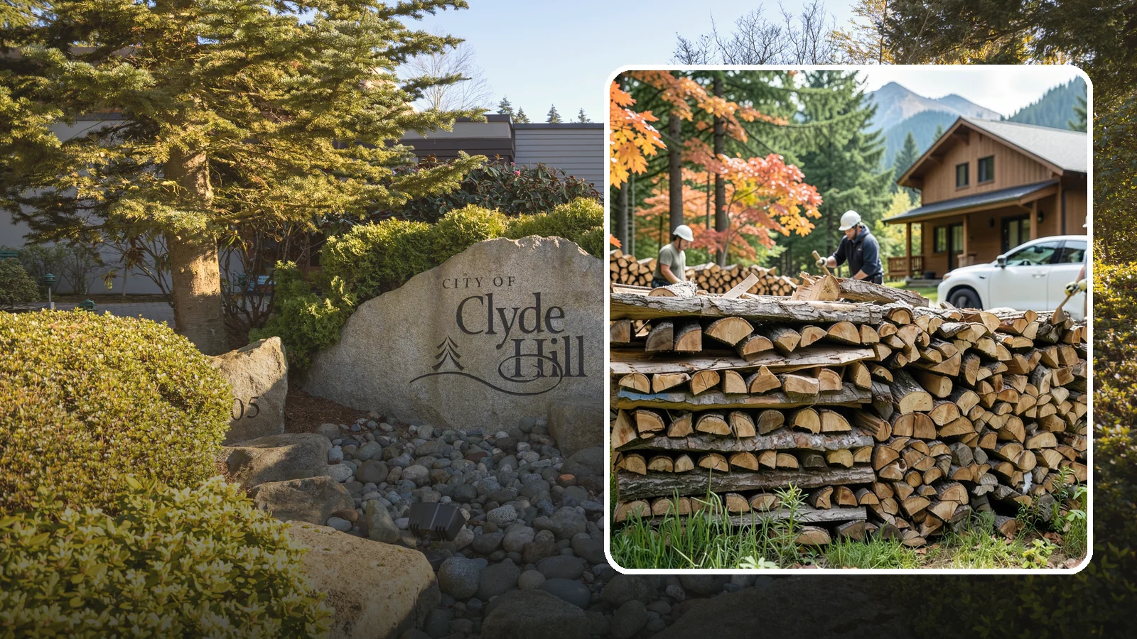 Vacation Rental Firewood in Clyde Hill, King County, WA - Turnkey firewood restocking for vacation rentals so guests always find a full woodpile.