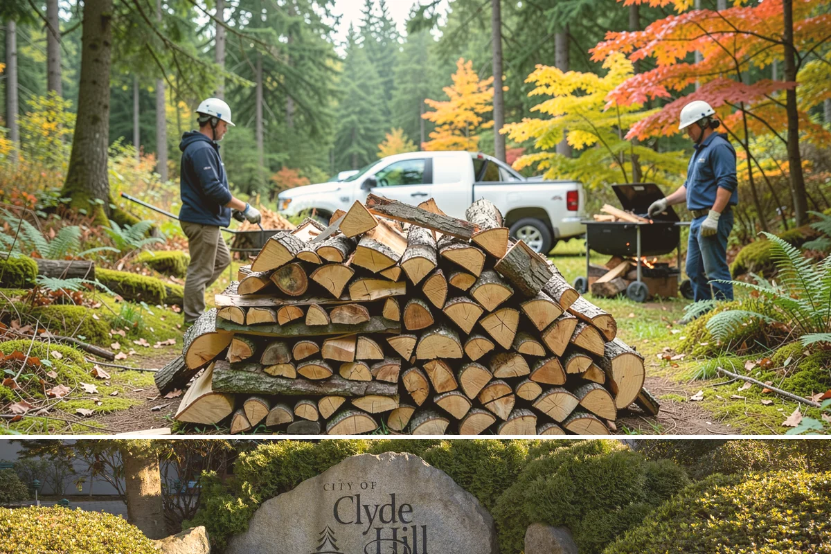 Vacation Rental Firewood in Clyde Hill, King County, WA - Bookings surge in summer and around holidays, so increase restock frequency ahead of those windows.
