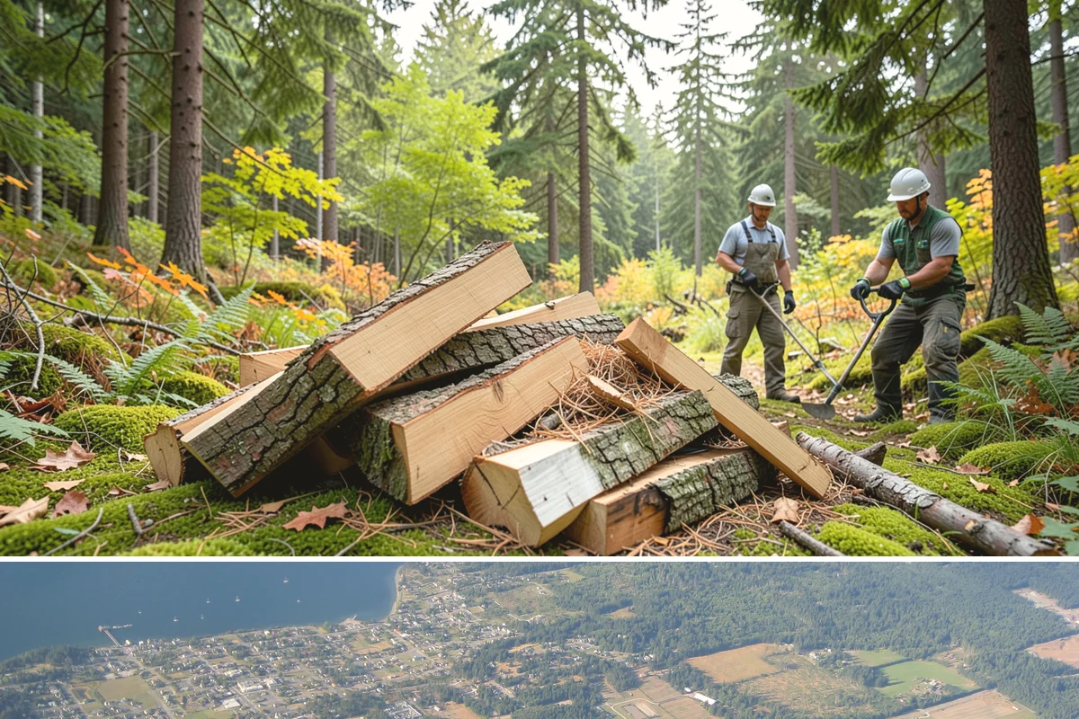 Vacation Rental Firewood in Coupeville, Island County, WA - Bookings surge in summer and around holidays, so increase restock frequency ahead of those windows.