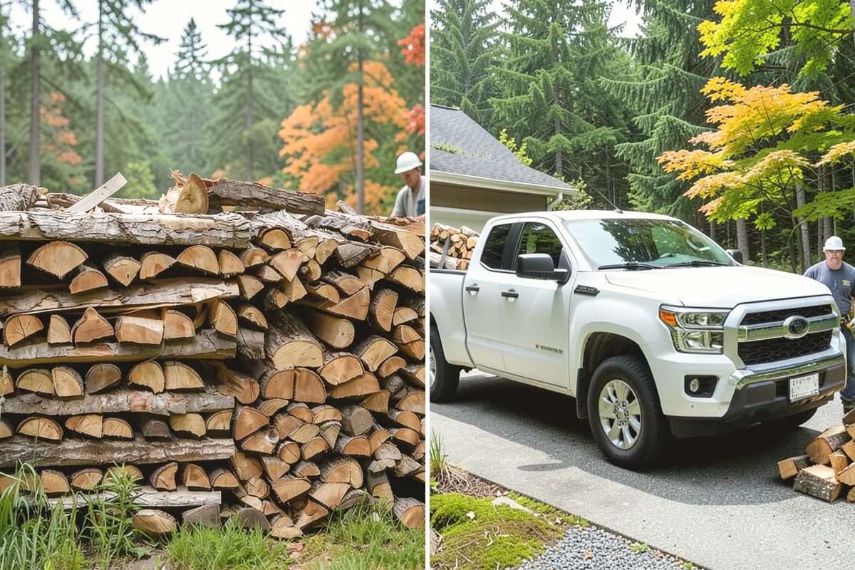 Vacation Rental Firewood in Covington, WA - We review your booking pace and firewood use