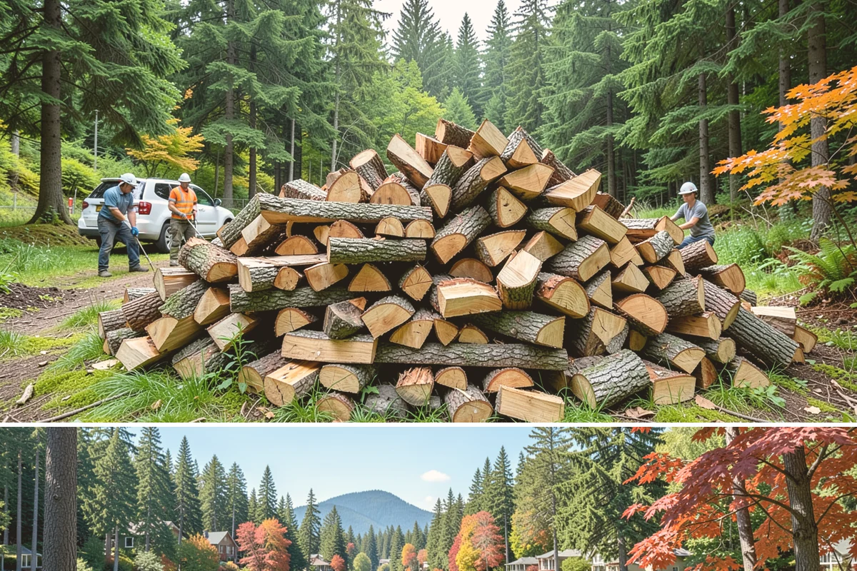 Vacation Rental Firewood in Covington, WA - Bookings surge in summer and around holidays, so increase restock frequency ahead of those windows.