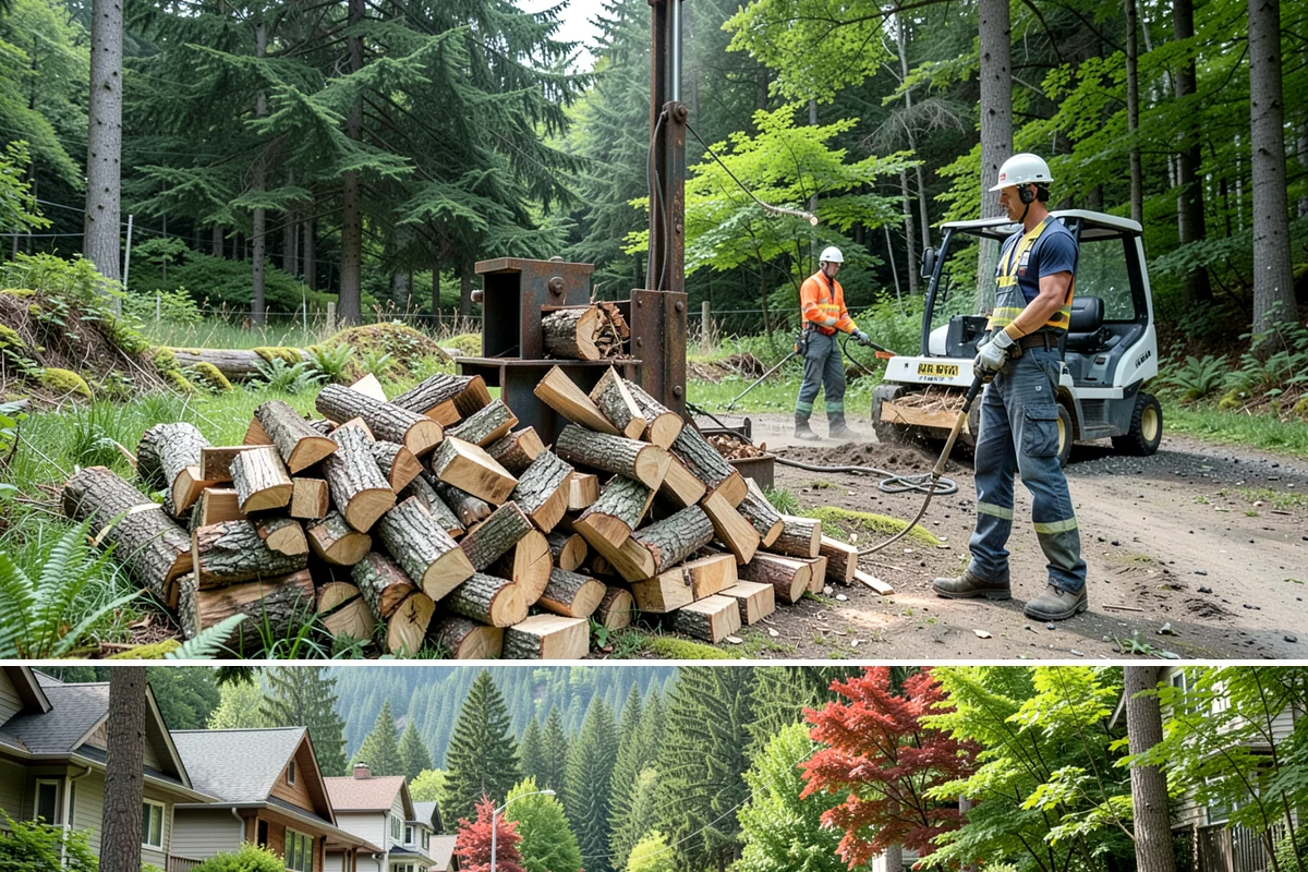 Vacation Rental Firewood in Darrington, Snohomish County, WA - Bookings surge in summer and around holidays, so increase restock frequency ahead of those windows.