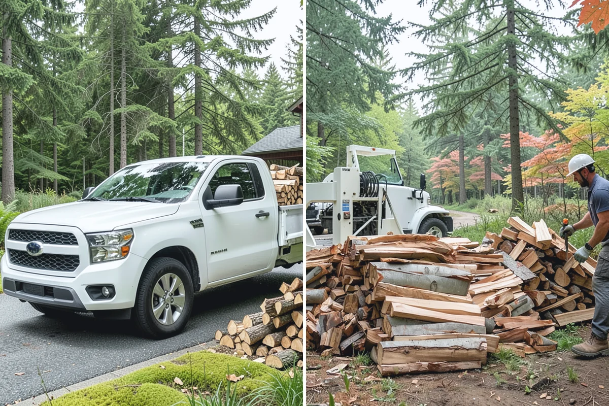 Vacation Rental Firewood in Des Moines, King County, WA - We review your booking pace and firewood use