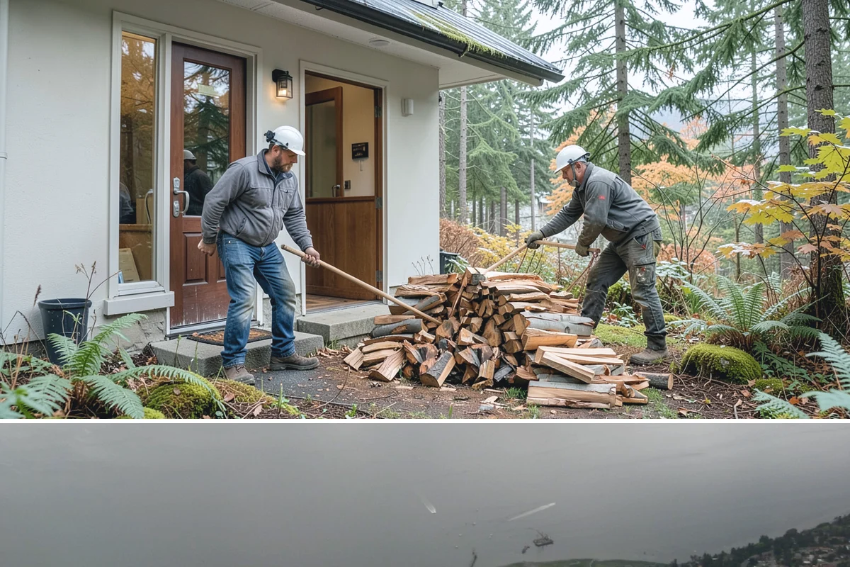 Vacation Rental Firewood in Des Moines, King County, WA - Bookings surge in summer and around holidays, so increase restock frequency ahead of those windows.