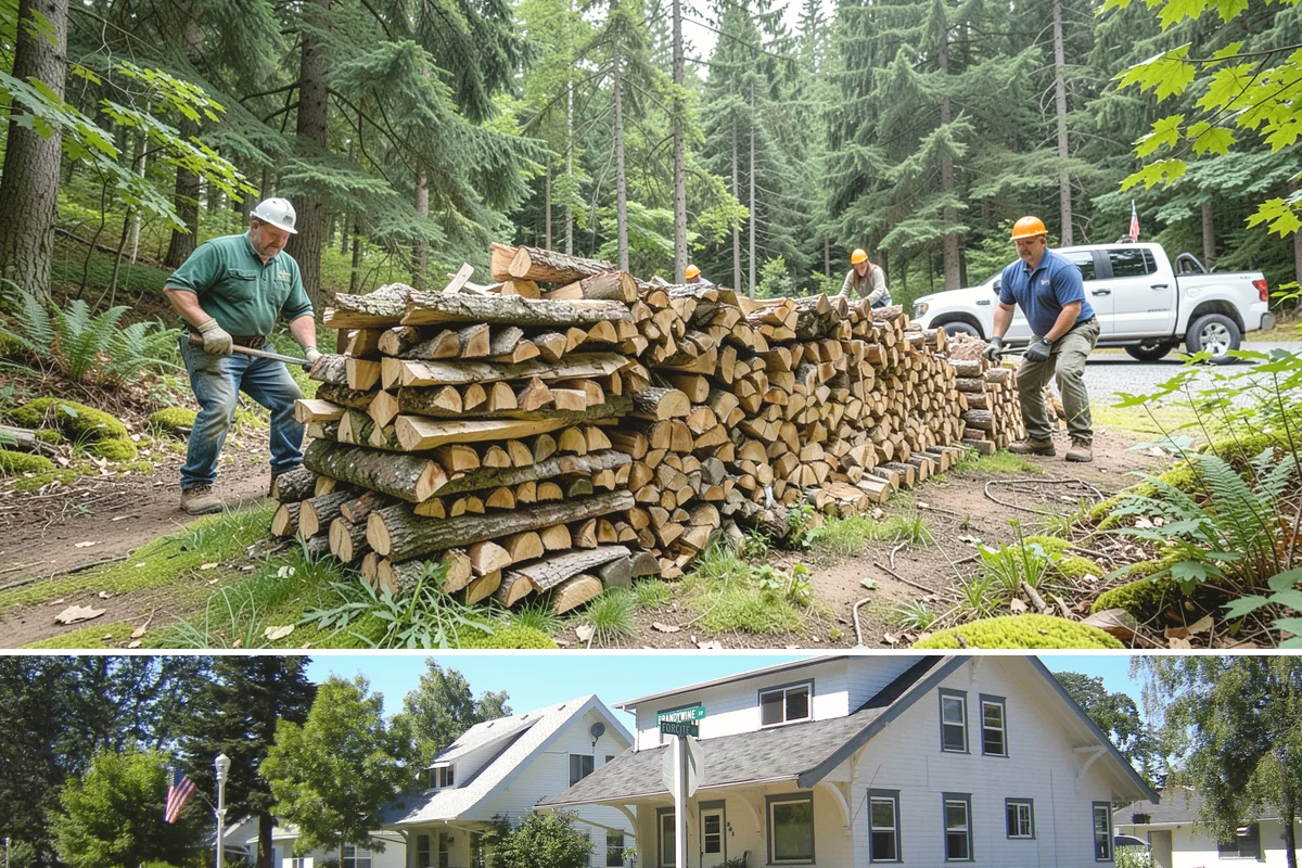 Vacation Rental Firewood in DuPont, Pierce County, WA - Bookings surge in summer and around holidays, so increase restock frequency ahead of those windows.