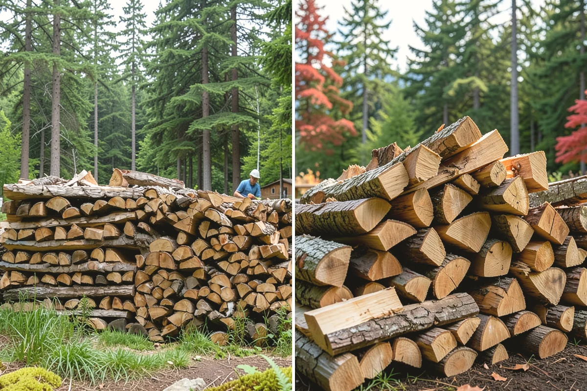 Vacation Rental Firewood in Duvall, King County, WA - We review your booking pace and firewood use