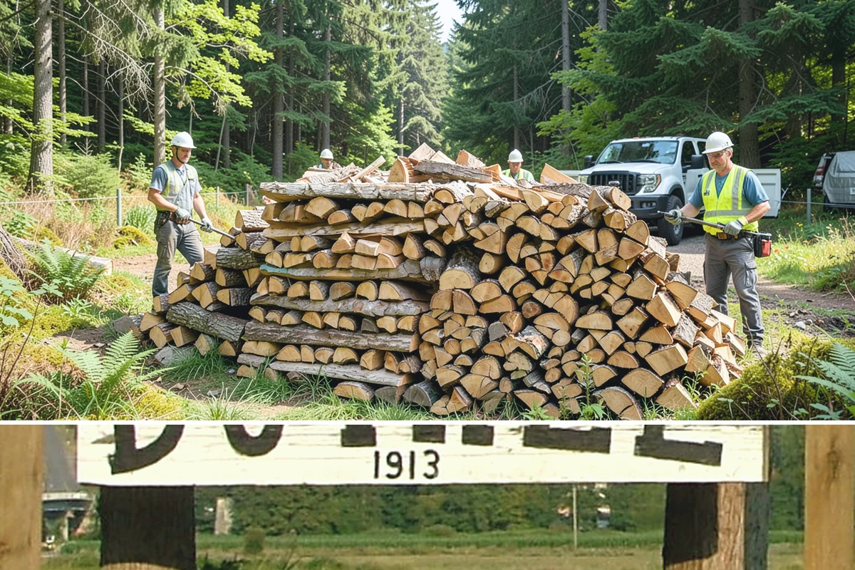 Vacation Rental Firewood in Duvall, King County, WA - Bookings surge in summer and around holidays, so increase restock frequency ahead of those windows.