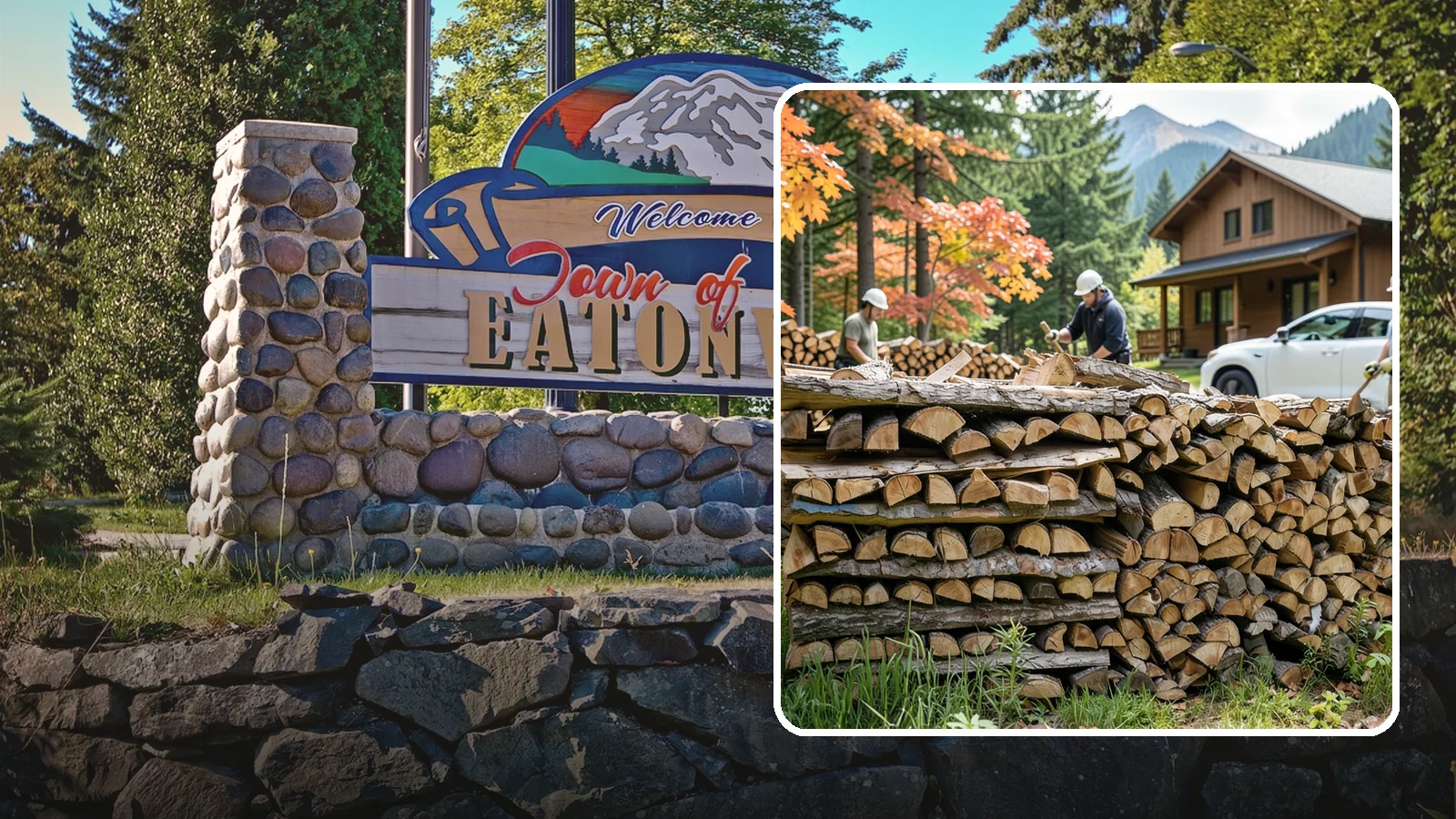 Vacation Rental Firewood in Eatonville, Pierce County, WA - Turnkey firewood restocking for vacation rentals so guests always find a full woodpile.