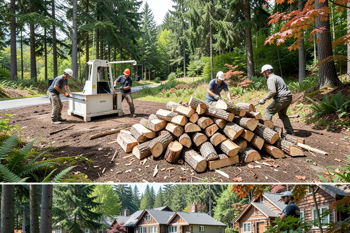 Vacation Rental Firewood in Edgewood, Pierce County, WA - Bookings surge in summer and around holidays, so increase restock frequency ahead of those windows.