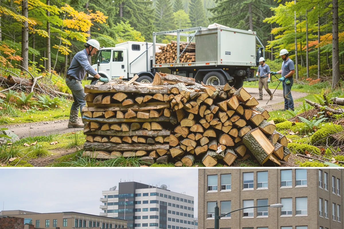 Vacation Rental Firewood in Everett, Snohomish County, WA - Bookings surge in summer and around holidays, so increase restock frequency ahead of those windows.