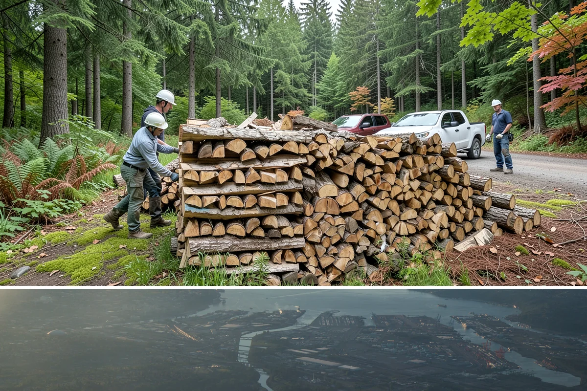 Vacation Rental Firewood in Fife, Pierce County, WA - Bookings surge in summer and around holidays, so increase restock frequency ahead of those windows.
